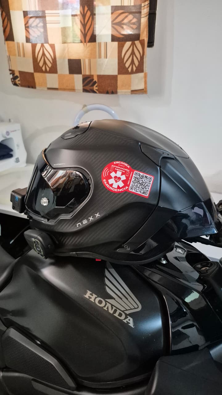 Chip RescueChip en casco