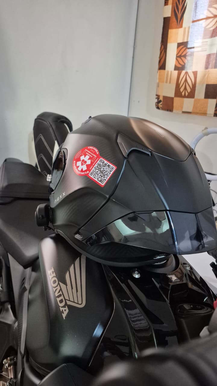 Close-up chip emergencia